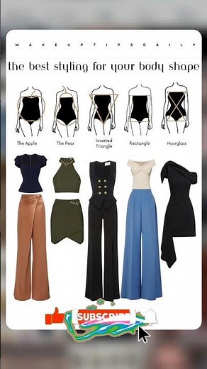 Best Outfits for Every Body Shape 💃✨