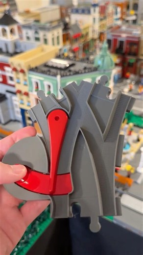 LEGO's forgotten track pieces... #lego #trains