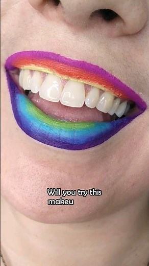 This SIMPLE makeup hack will change your lipstick game! 🌈💄