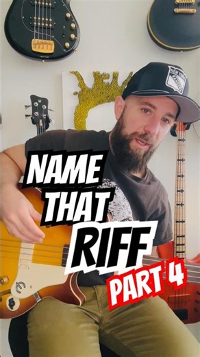 NAME THAT RIFF PART 4