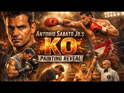 Moments With Legends: Actor Antonio Sabato Jr. “From Canvas To Victory” | Capulera Studios