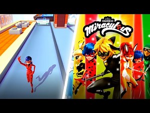 🐞 Miraculous Ladybug and Cat Noir 🐞 Ladybug Run Episode 3