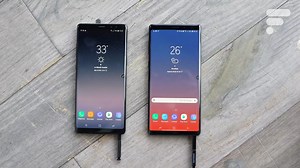 Samsung Galaxy Note 8 et Note 9 : quelles sont les différences ? — Frandroid