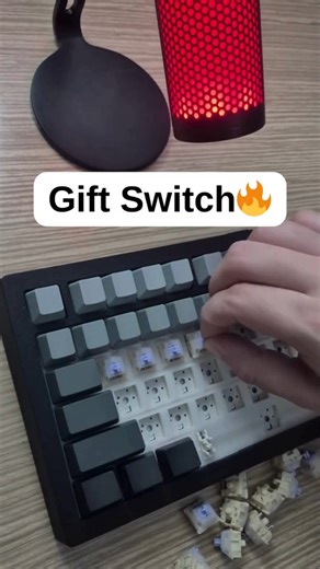 Gift Switch Sound Test🔥