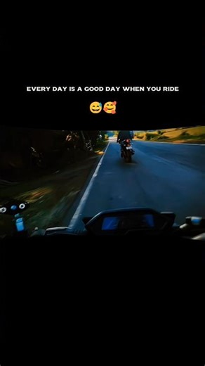 Every day is a good day when you ride 😅🥰 #viral #shorts #shortsfeed #rider #motovlog #bikeride