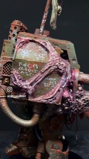 Plague Dreadnought Conversion