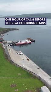 Just over an hour of sailing- then you can begin to explore Orkney! Find out more at: https://pentlandferries.co.uk/ferry-to-orkney/ #orkney #visitscotland #scotland #nc500 #ferry | Pentland Ferries