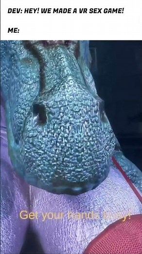 Can I handle that dinosaur?! #vtuber