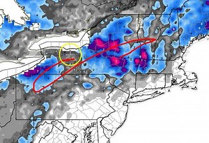 3.6K views · 33 reactions | Update Sunday Dec. 16th.. update on Northern PA and Pocono ice and snow event today and tonight.. | Weather Outlook | Facebook