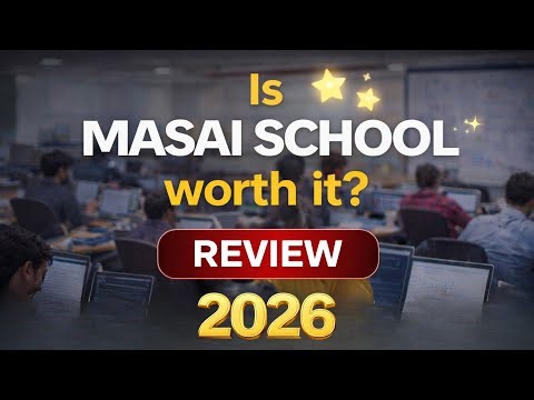 Masai School Review 2026 - IIT/IIM/MIT Programs | Is It Worth ? #masai