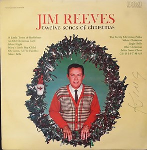 Jim Reeves - Twelve Songs Of Christmas