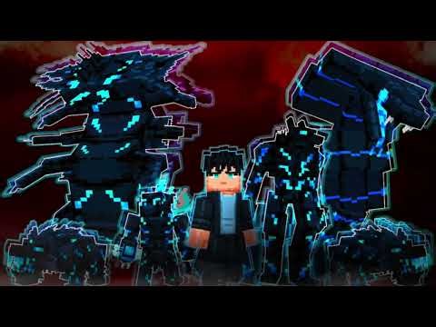New Solo leveling Addon (1.21+) | Minecraft PE Mod/Addons 1.21+