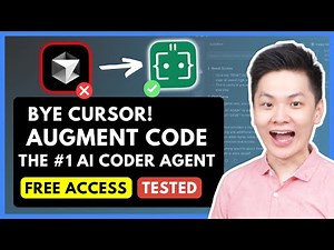 Augment Agent: Bye Cursor! This FREE VSCode Extension is the BEST AI Coding Agent So Far