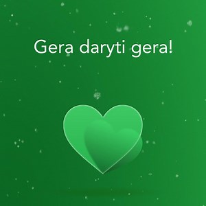 „Gera dovana“ kviečia dovanoti paramą tiems, kuriems labiausiai to reikia🧡🎁➡️ https://bit.ly/3HYP1ne Yra žmonių, kuriems dovanos reiškia daugiau nei bet kuriam kitam. Šie žmonės – ligoniai, seneliai, skurstantieji. Dažnai didžiausia dovana jiems būna viltis apie geresnį rytojų, prie kurio prisidėti galime kiekvienas. „Gera dovana“ drauge su partneriais – socialinės paramos organizacijomis – kviečia dovanoti dovanas, kurios daro gerus darbus: padeda nukentėjusiems nuo karo, pildo vaikų svajones