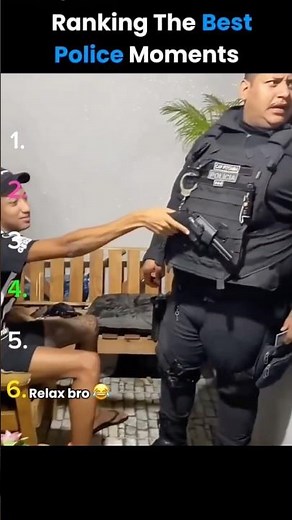 Ranking The Best Police Moments 😂