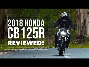 Honda CB125R (2018) - Review