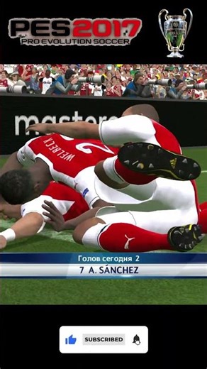 SANCHEZ JUST BROKE THE GAME! 😱🚀| PES 2017