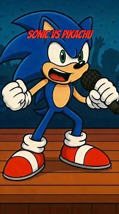 285K views · 6.4K reactions | Sonic vs Pikachu  Qui gagne le clash ? #battlerap #parodie #clash #rap #sonic #pikachu #pokemon | Parolitique | Facebook