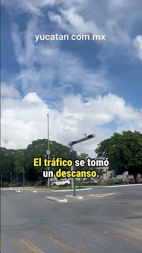 Así luce Mérida en el primer día de 2025