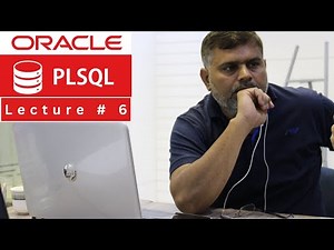 Explicit cursors in PL/SQL