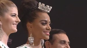 13K views · 147 reactions | This is probably the most challenging crowning moment Miss International organization has ever had. Watch as Chanelle Wilhelmina Maria of Curacao was Unicorned I mean crowed as Miss International 2017 First Runner Up. :) #MissInternational #Curacao | The Pageant Journal | Facebook