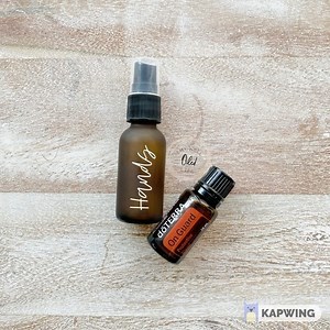 DIY cleansing spray! It’s so easy to make! Plus the on guard smells...