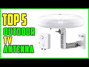 TOP 5 Best Outdoor TV Antenna 2026