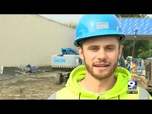 Carpentry apprenticeship teaches skills down to the foundation