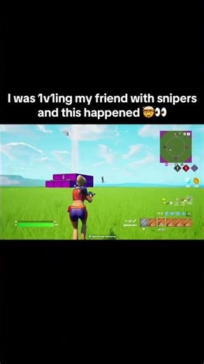 Noob sniper hits No Scope!!!