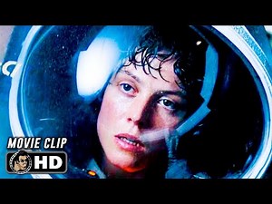 Out The Airlock Door Scene | ALIEN (1979) Movie CLIP HD