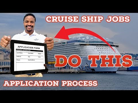 How To Get A Job On A Cruise Ship in 2026 : Step by Step Guide For Beginners