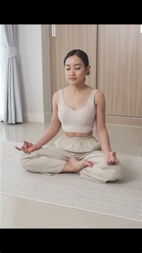✨ Quick Stress Relief Yoga | Relax & Breathe #Shorts