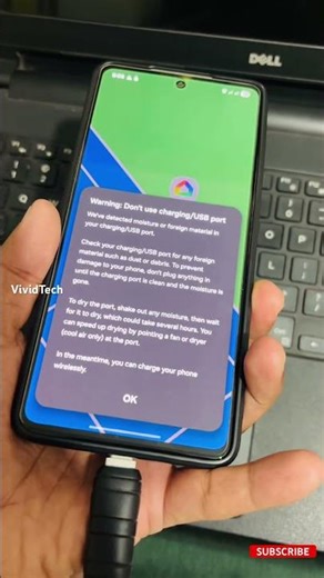 Samsung unplug Charger Immediately Error | VividTech