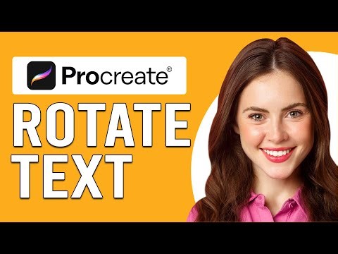 How To Rotate Text In Procreate (Step-By-Step Guide To Rotate Your Text)
