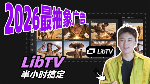 40秒剧情全部在LibTV上完成：龙虾直接调用Skill自动生成，一条像样的故事片基本就做好了