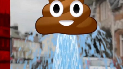 'Poo fountains are shooting up in the street'