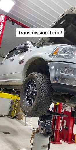 Upgrading to Randy’s Stage 1 68RFE Transmission for a 2015 Ram 3500