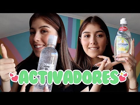 Slime activator with things you have at home 😼 / slimeafta slime_afta Sofia Vera