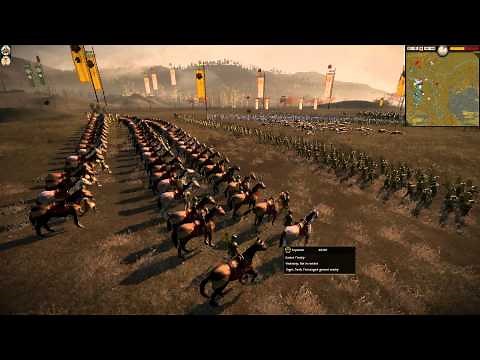 Shogun 2 Total War DEMO gameplay - Sekigahara, 1080P HD
