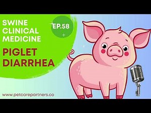 EP 58: Piglet Diarrhea in Swine: Causes, Prevention & Treatment | Pet Care Partners