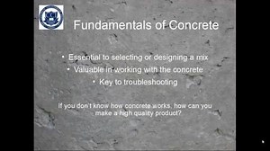 18 reactions · 3 comments | Watch this video explaining how concrete works, then if you want to learn more, get access to a 3-hour video on admixtures such as pozzolans. Click here: https://concretecounter.infusionsoft.com/app/page/admixtures-seminar #practicalconcrete #concreteartisan | The Concrete Countertop Institute | Facebook
