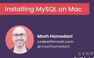 前方高能！只需3小时！学会MySQL 完整入门教程 （中英字幕）