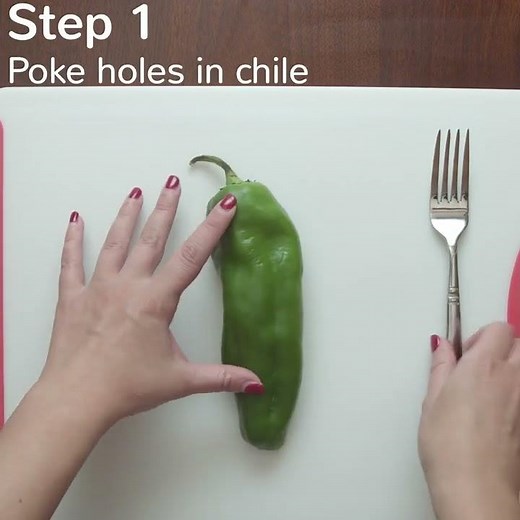 How to Roast Hatch Green Chile in an Oven