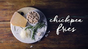 1.1K views · 4 comments | Fries made out of chickpeas, yes you read...