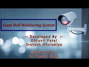 Exam Hall Monitoring System Using Python || Video Proctoring System || Multiple Face Recognition