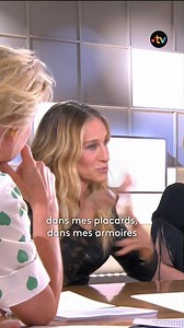 596K views · 6.5K reactions | Sarah Jessica Parker, icône de mode “J’ai toutes les archives de chaque pièce, de 1997 à aujourd’hui. Depuis 30 ans, mon avocat m’a conseillé de toujours demander à garder mes tenues.” | C à vous | Facebook