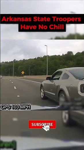 Police Chase with Arkansas State Police Ends with Brutal PIT Maneuvers and Spike Strips