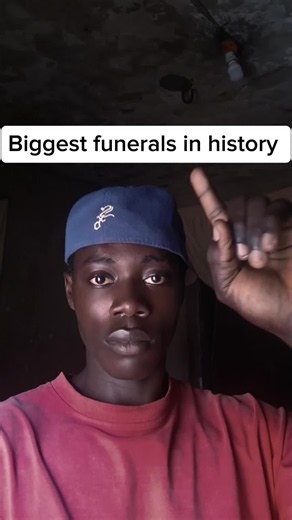 biggest funerals in history American won't believe this #american #USAtiktok #fact #didyouknow