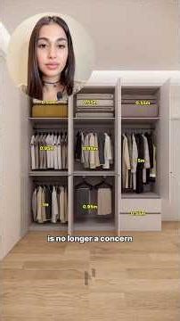 Your wardrobe is outdated… here’s the smarter designs 👀