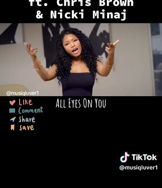 Meek Mill Ft. Nicki Minaj & Chris Brown - All Eyes On You Music Video